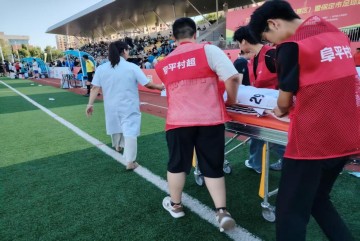 MK体育-河北阜平：医疗保障护航“村超”持续进行
